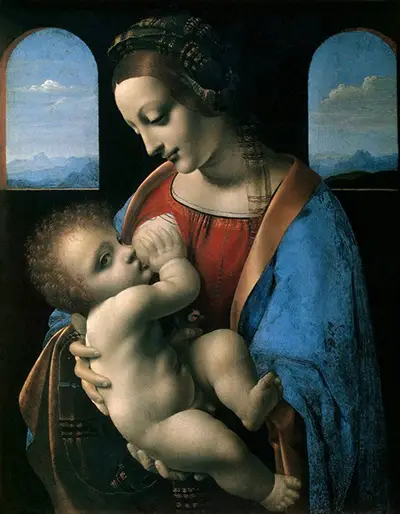 Litta Madonna Leonardo da Vinci